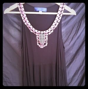 Peplum Tank top *NWOT*